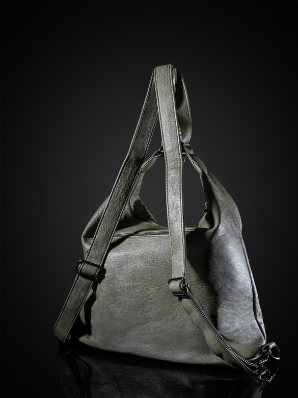 Сумка-рюкзак Roseshow 83130 хаки