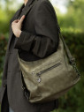 Сумка-рюкзак Roseshow 83130 хаки