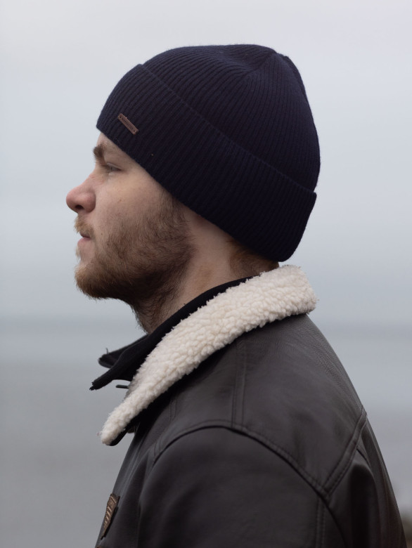 Шапка мужская 11491 MARHATTER тёмно-синий Шапка мужская 11491 MARHATTER тёмно-синий