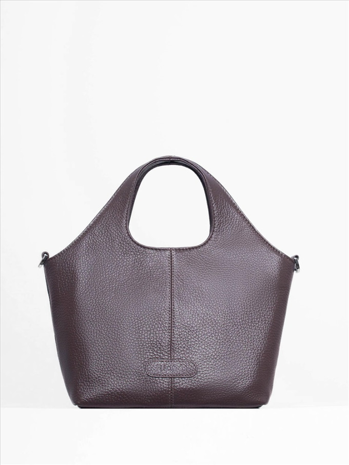 Сумка Richet 3235LN  804 коричневая