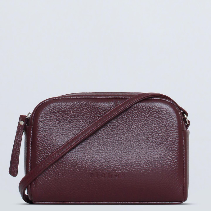 Сумка Richet, 3182LN 339 бордовая Сумка Richet, 3182LN 339 бордовая