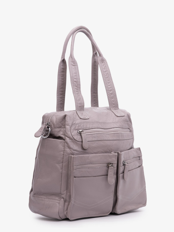 Сумка Runyi 8806 l.grey Сумка Runyi 8806 l.grey