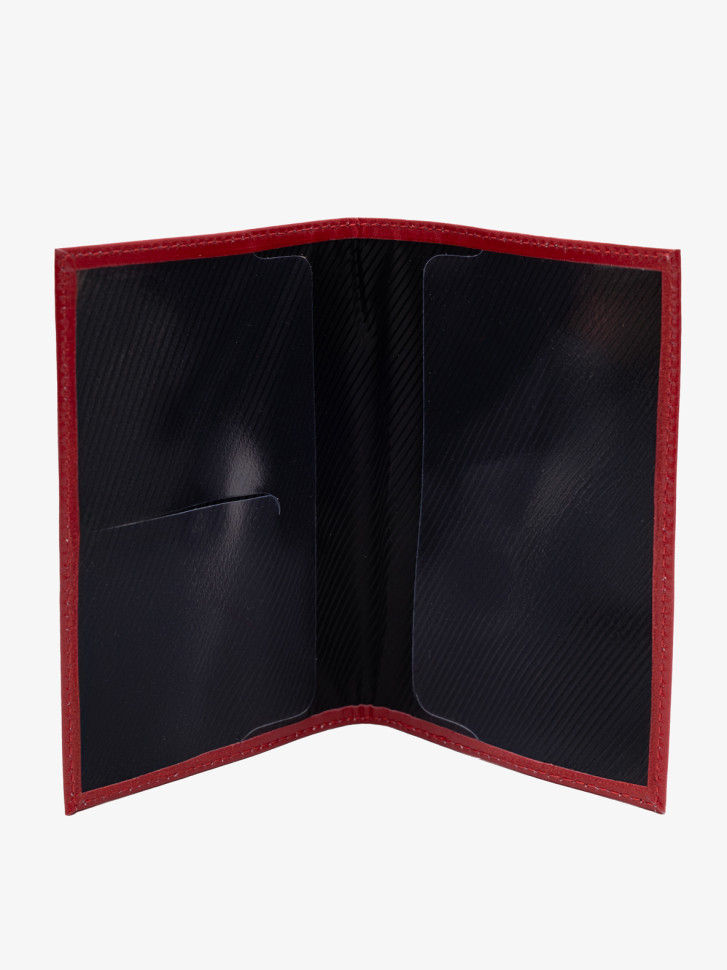 Обложка для паспорта ОП-104ft-1100/002 красный Обложка для паспорта ОП-104ft-1100/002 красный