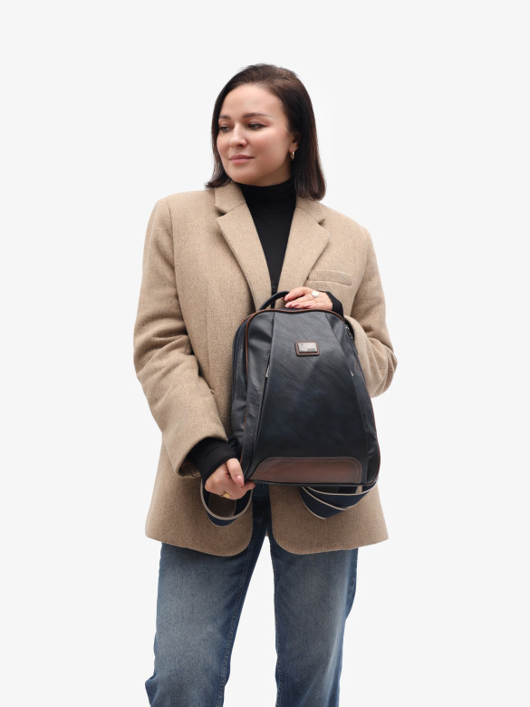 Рюкзак Flame Dance 6525 blue Рюкзак Flame Dance 6525 blue