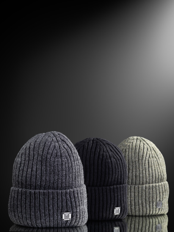 Шапка мужская 12828/2 MARHATTER тёмно-серый (57-59)