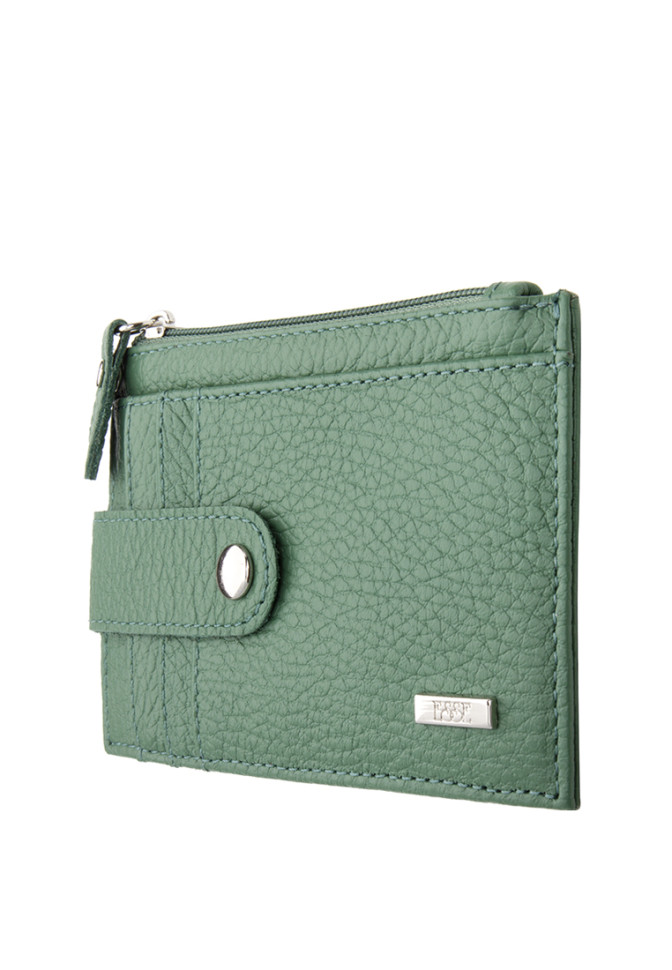 Кредитница КРИС ВАСАБИ кожа флотер васаби, 78540