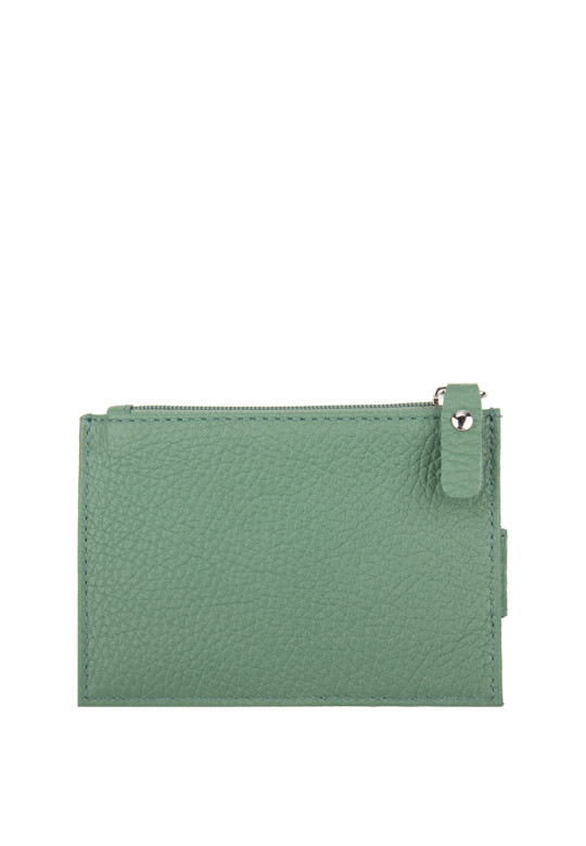 Кредитница КРИС ВАСАБИ кожа флотер васаби, 78540