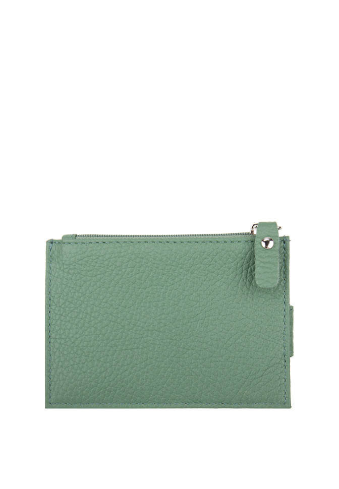 Кредитница КРИС ВАСАБИ кожа флотер васаби, 78540