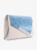 Клатч женский Funxilan 1704 beige/blue Клатч женский Funxilan 1704 beige/blue