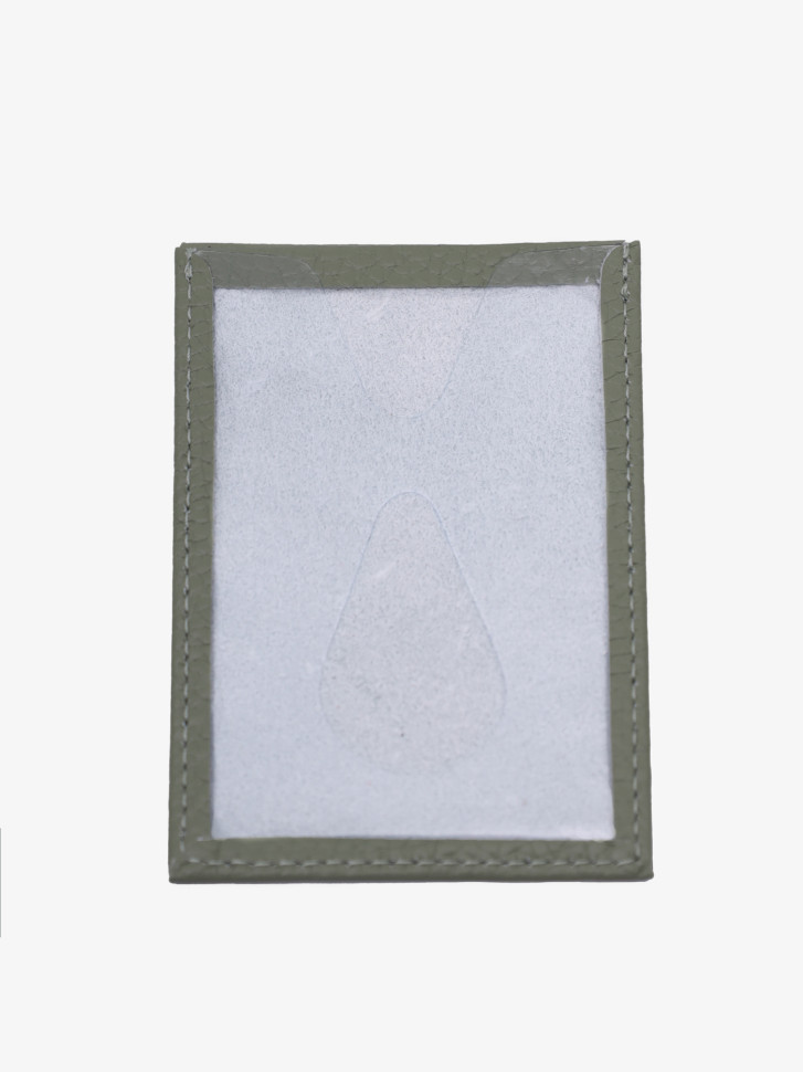 Футляр для транспортной карты КХ-315-1585 темно зеленый Футляр для транспортной карты КХ-315-1585 темно зеленый