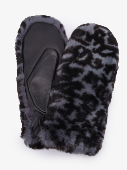 Варежки Plonner (5.0)301 темно-серые