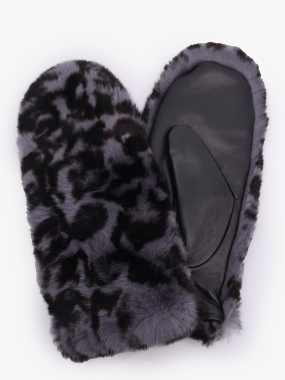 Варежки Plonner (5.0)301 темно-серые