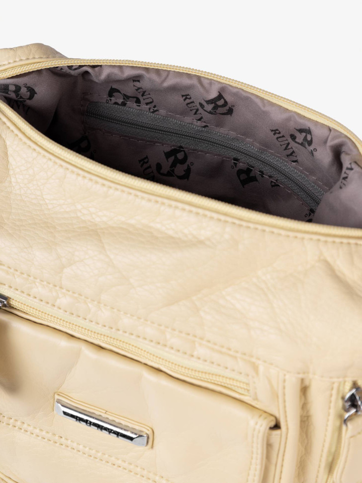 Сумка Runyi, А806 светло-желтая