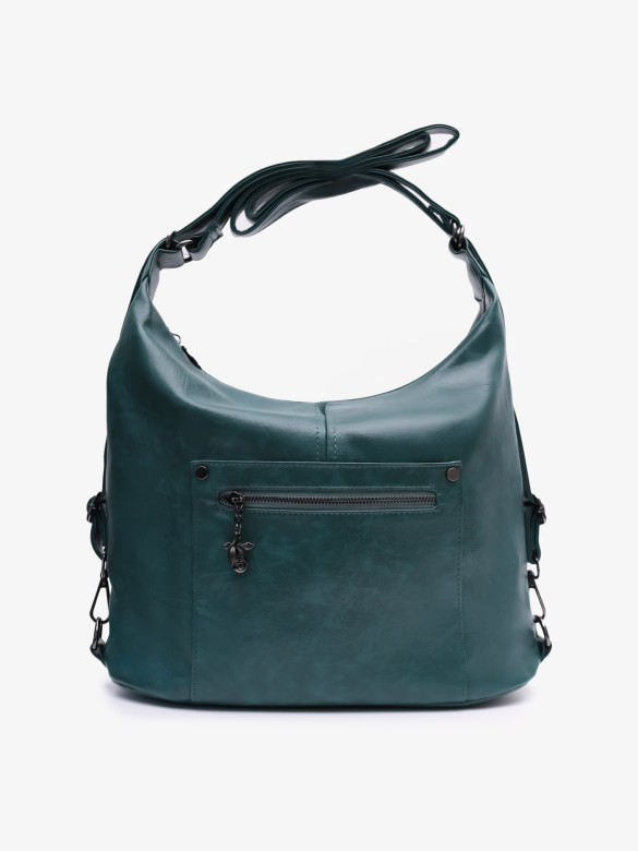 Сумка-рюкзак Roseshow 83130 темно-зеленая