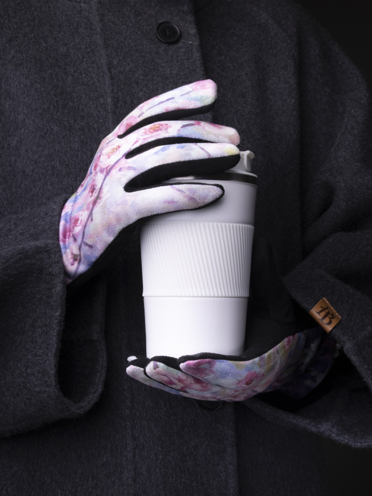 Перчатки женские Ангел 111-20 сакура Перчатки женские Ангел 111-20 сакура