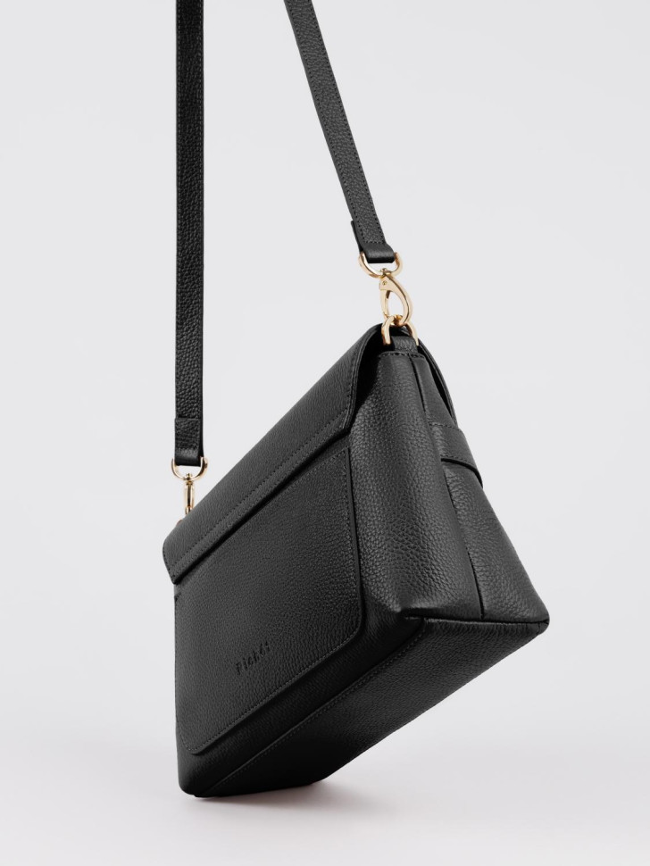 Сумка Richet 3252LG чёрная 376