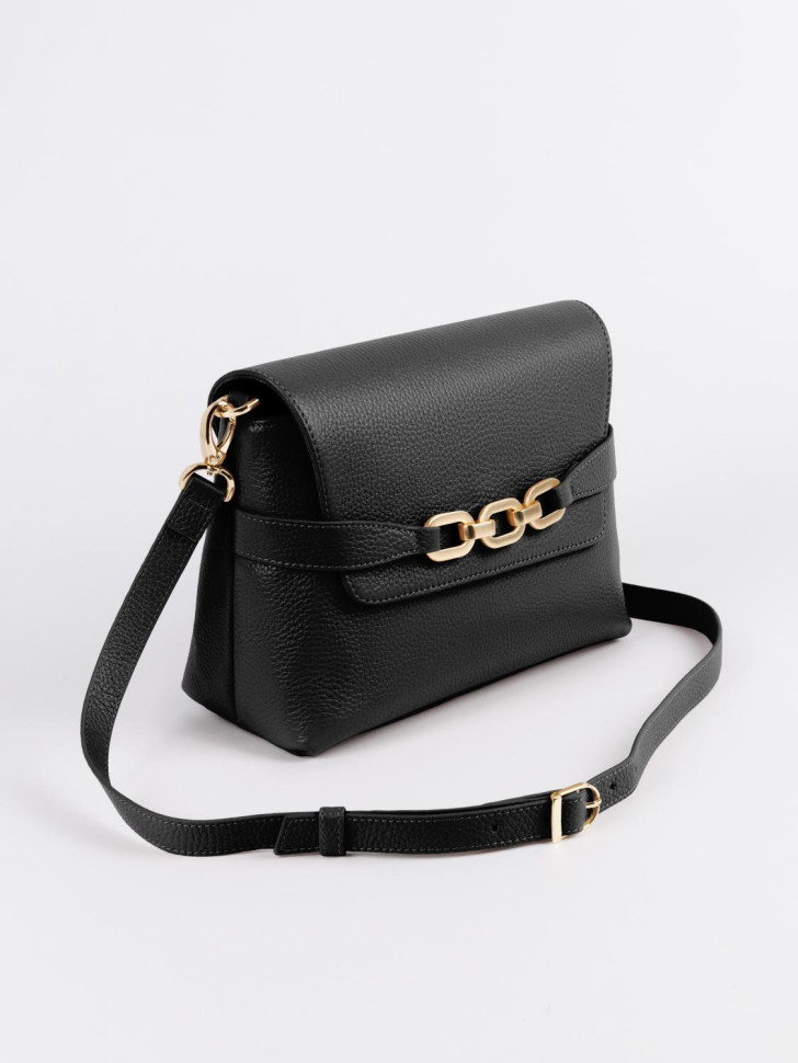 Сумка Richet 3252LG чёрная 376