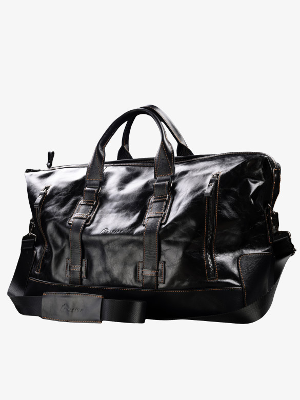 Сумка дорожная Baggins 1017 черная пулл-ап