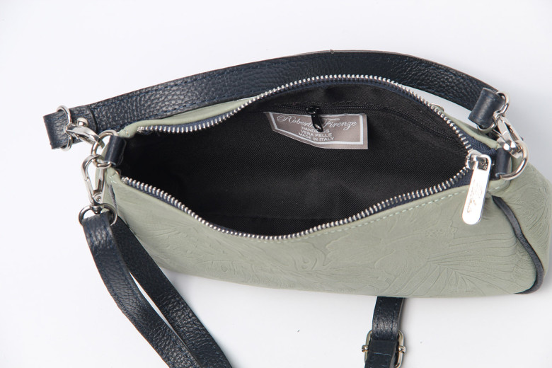 Сумка женская итальянская Roberta Firenze 222 tropico edera
