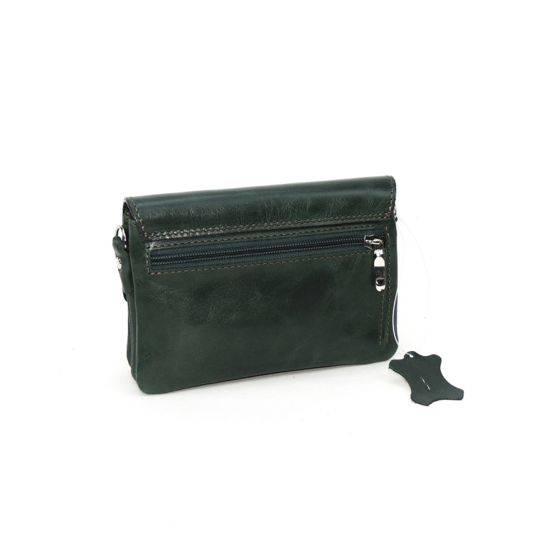 Женская сумочка кошелёк Natalia Kalinovskaya С53, «Ким» Птица зеленая Женская сумочка кошелёк Natalia Kalinovskaya С53, «Ким» Птица зеленая