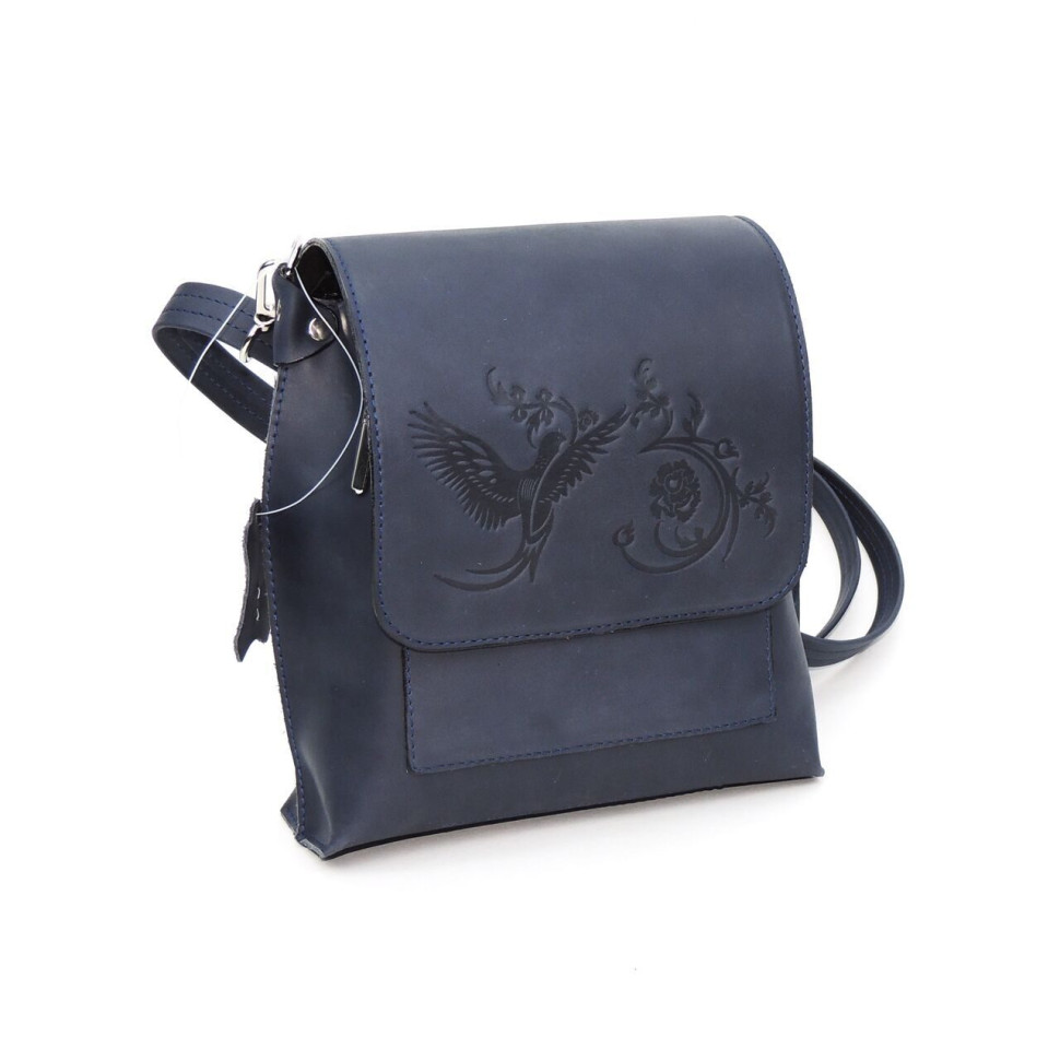 Женская кожаная сумка Natalia Kalinovskaya С86т-711 черная Женская кожаная сумка Natalia Kalinovskaya С86т-711 черная