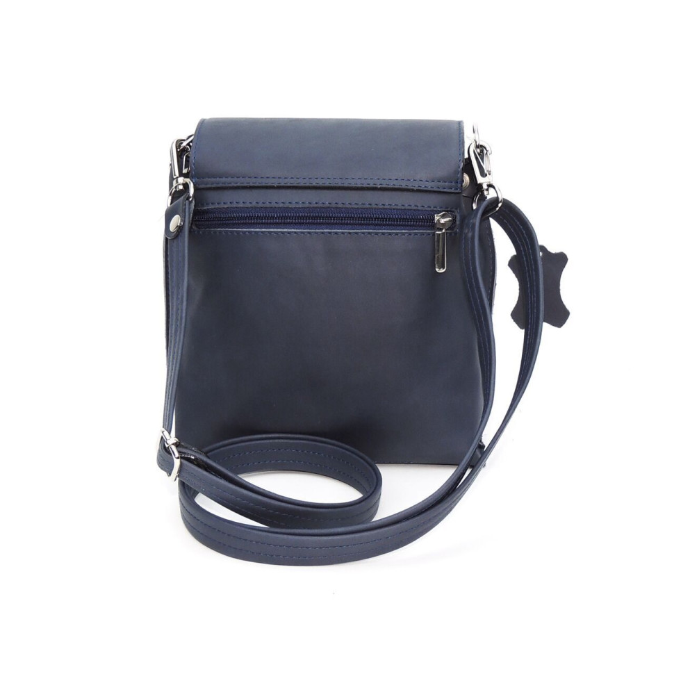 Женская кожаная сумка Natalia Kalinovskaya С86т-711 черная Женская кожаная сумка Natalia Kalinovskaya С86т-711 черная