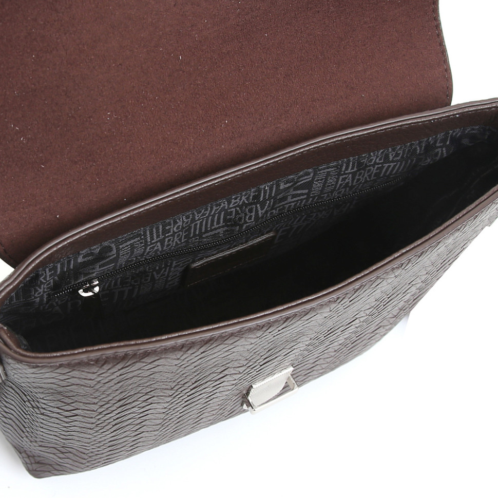 Сумка FABRETTI 17851-12 коричневая Сумка FABRETTI 17851-12 коричневая