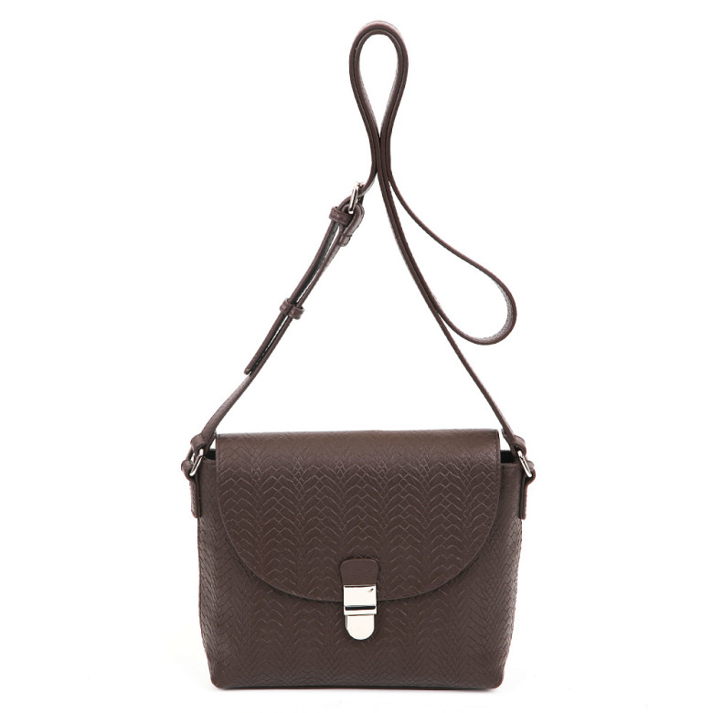 Сумка FABRETTI 17851-12 коричневая Сумка FABRETTI 17851-12 коричневая