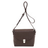 Сумка FABRETTI 17851-12 коричневая Сумка FABRETTI 17851-12 коричневая