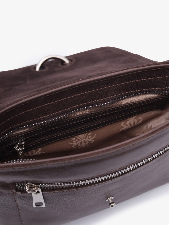 Сумка Rhino РСЖ Фиона темно коричневый друид