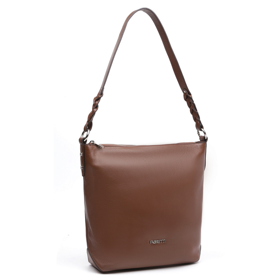 Сумка Fabretti 17956-726 коричневая Сумка Fabretti 17956-726 коричневая