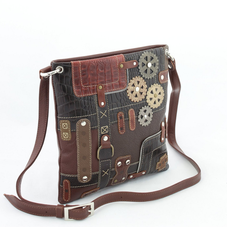 Сумка женская Protege, ДС-144-180 Техно мокко