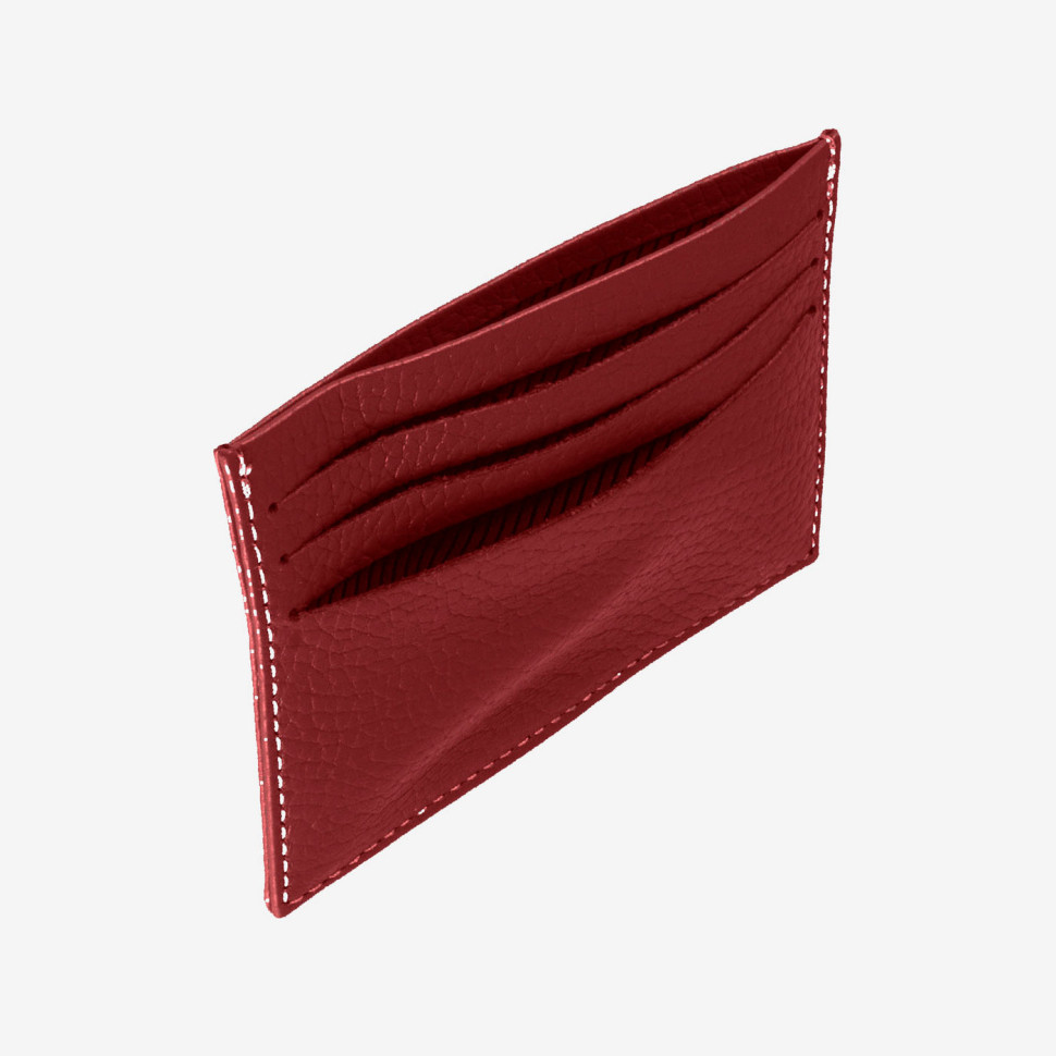 Кардхолдер Вектор КХ-318-1532 малиновый