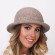 Шляпа женская Stigler, 27-208 бежевая