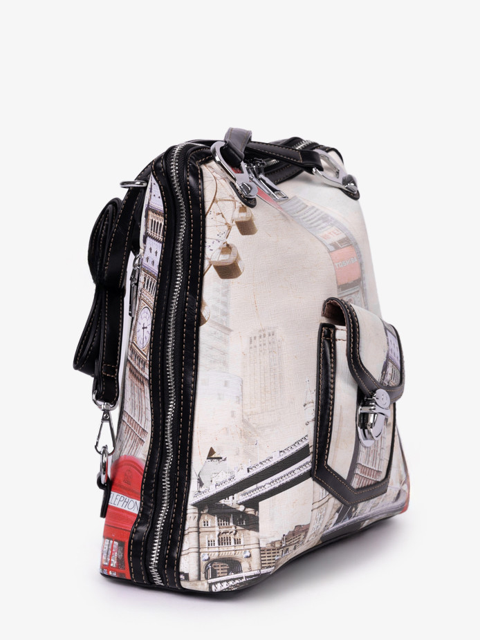 Рюкзак Flame Dance, 6666-31 серый Рюкзак Flame Dance, 6666-31 серый