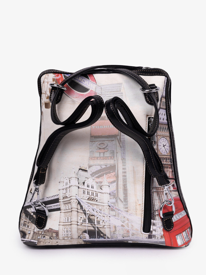 Рюкзак Flame Dance, 6666-31 серый Рюкзак Flame Dance, 6666-31 серый