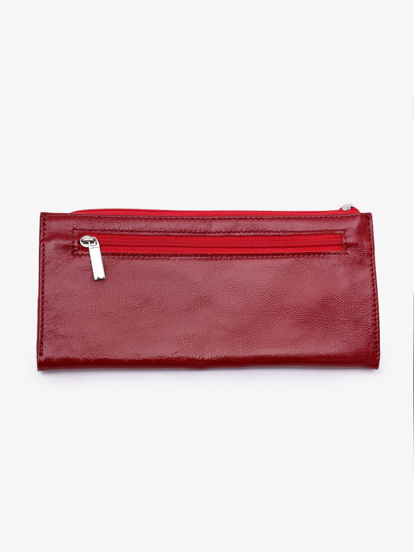 Портмоне женское Вектор ПЖ-831-2130 красное