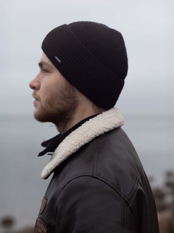 Шапка мужская 12589 MARHATTER черный (57-59) Шапка мужская 12589 MARHATTER черный (57-59)