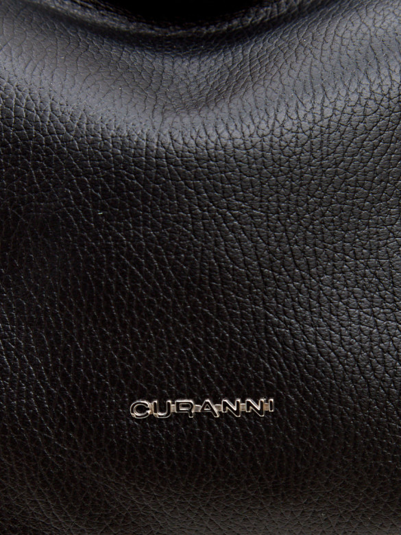 Сумка Curanni 2420 виттелло чёрная Сумка Curanni 2420 виттелло чёрная