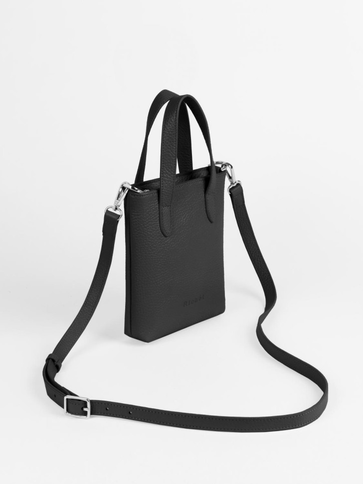 Сумка Richet 3261LN 376 чёрная Сумка Richet 3261LN 376 чёрная