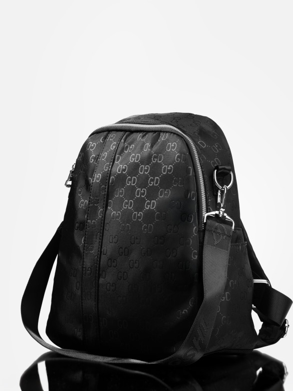 Сумка-рюкзак Jielshi 5228 чёрная