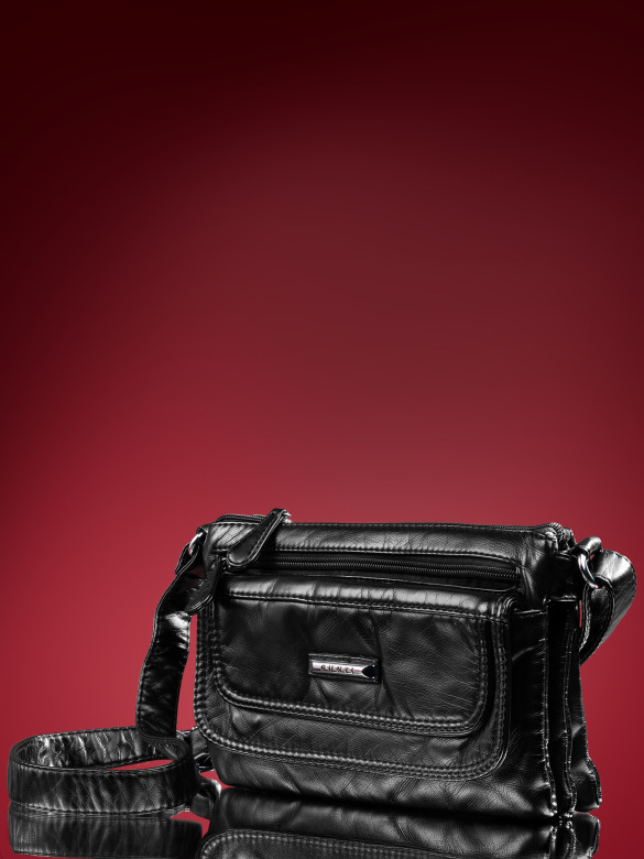 Сумка Runyi 7017 чёрная Сумка Runyi 7017 чёрная