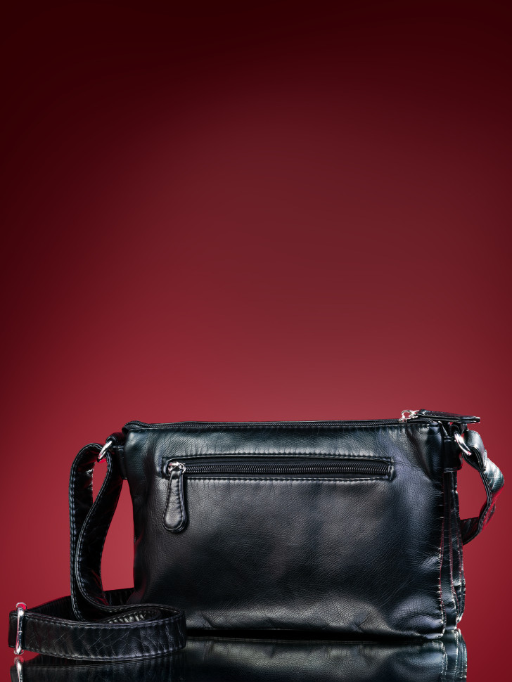 Сумка Runyi 7017 чёрная Сумка Runyi 7017 чёрная