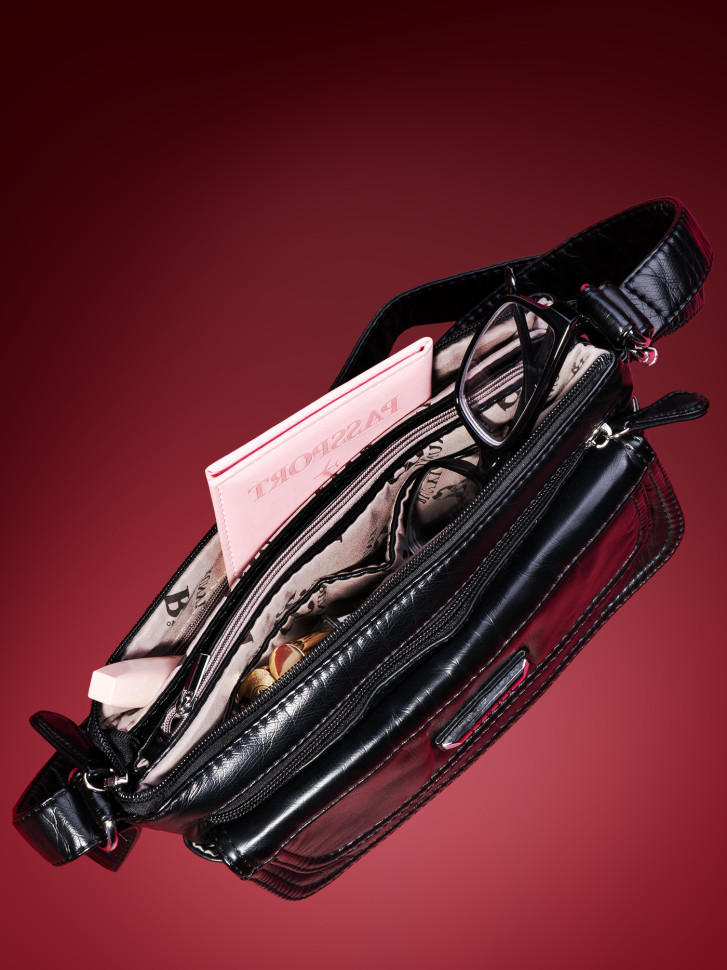 Сумка Runyi 7017 чёрная Сумка Runyi 7017 чёрная