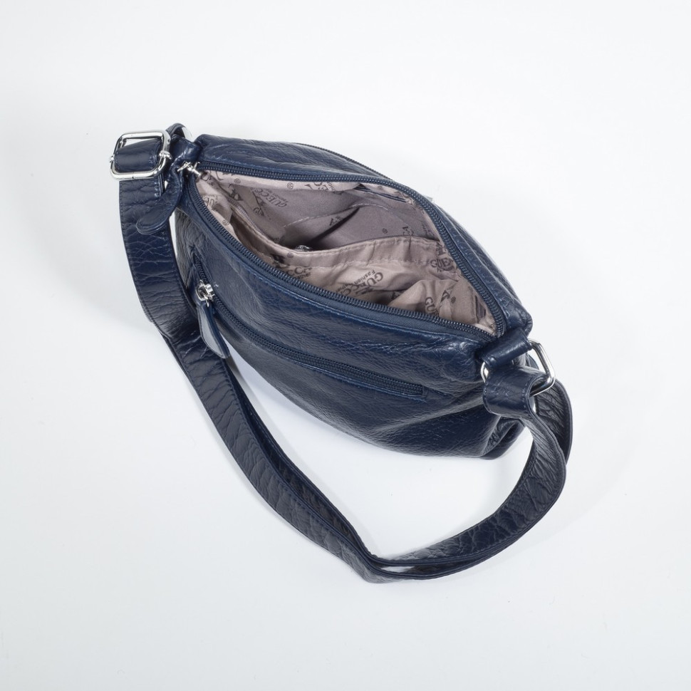 Сумка женская Guecca 7007 тёмно-бежевая Сумка женская Guecca 7007 тёмно-бежевая