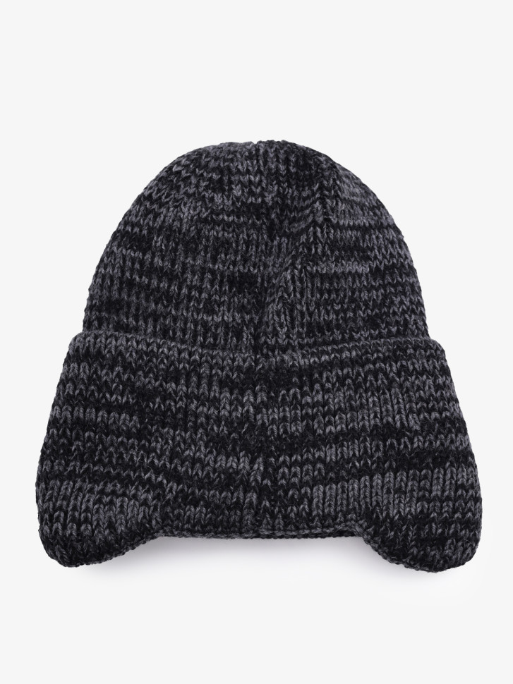 Ушанка MARHATTER 13186 темно-серый (57-59) Ушанка MARHATTER 13186 темно-серый (57-59)