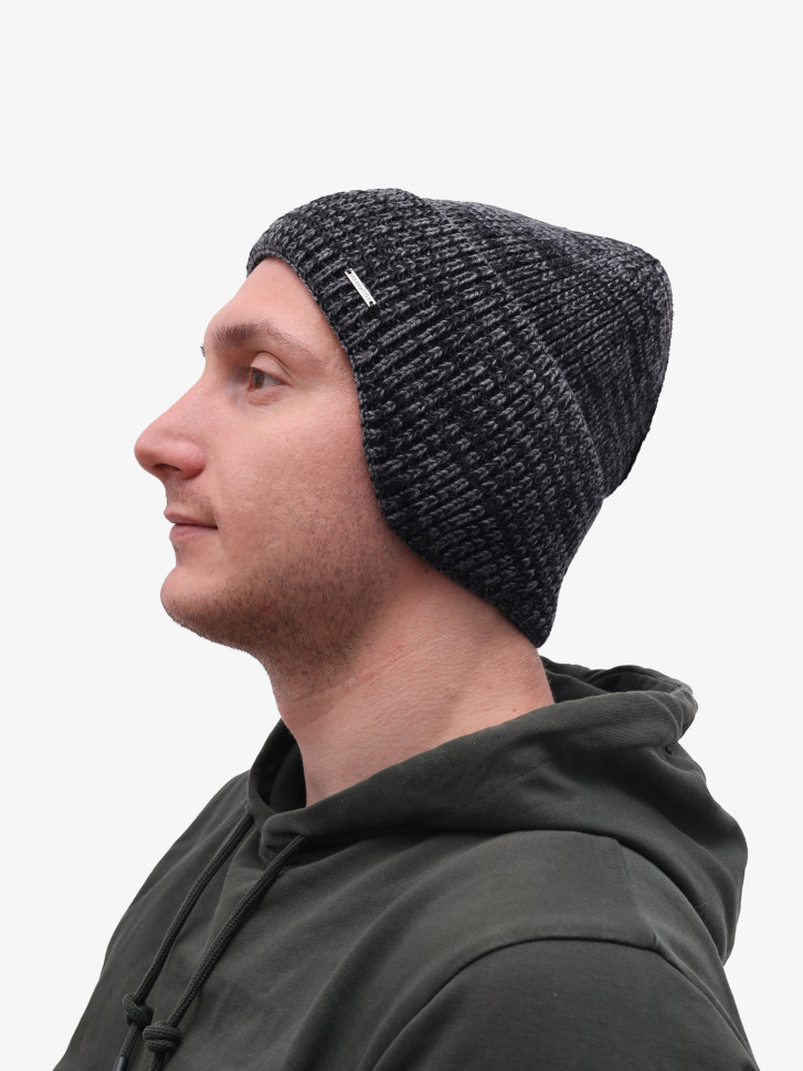 Ушанка MARHATTER 13186 темно-серый (57-59) Ушанка MARHATTER 13186 темно-серый (57-59)