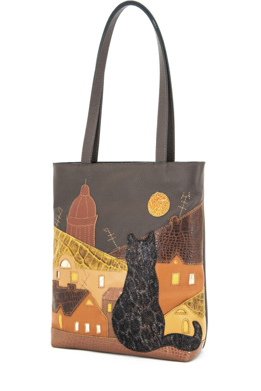 Сумка Protege ДС-517-303 "Окно№2" мокко флотер