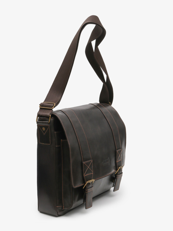 Сумка мужская zн ALEXX ALG0122 коричневый пулап Сумка мужская zн ALEXX ALG0122 коричневый пулап