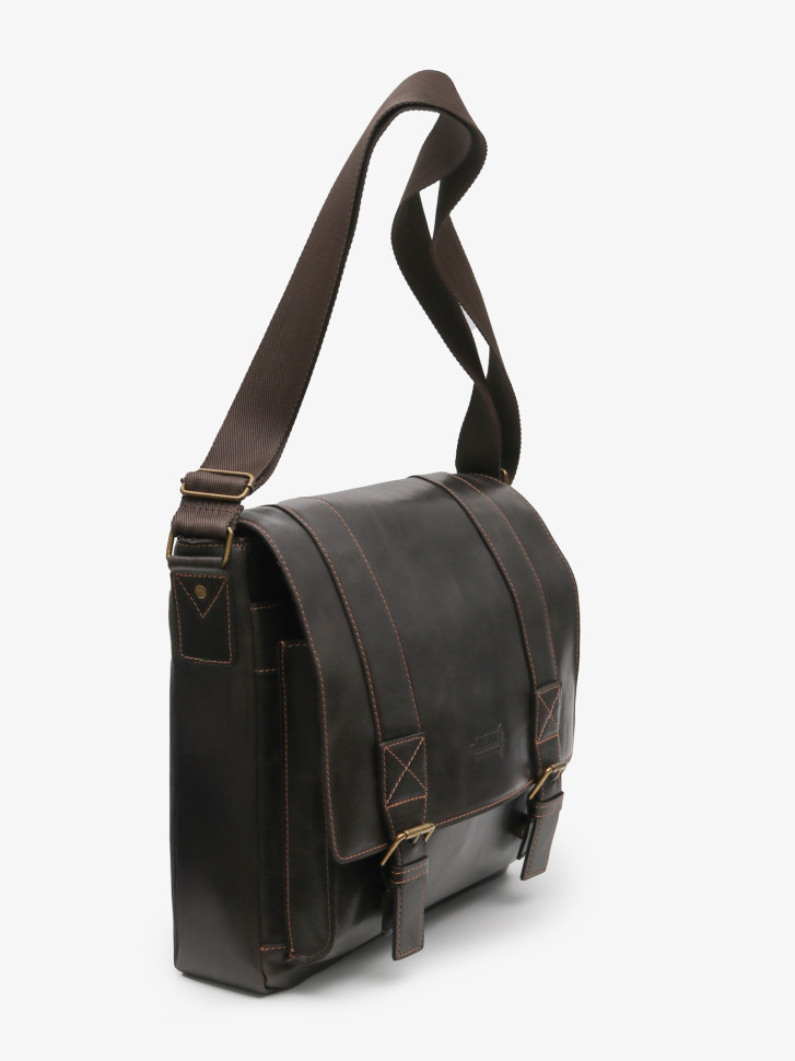 Сумка мужская zн ALEXX ALG0122 коричневый пулап Сумка мужская zн ALEXX ALG0122 коричневый пулап